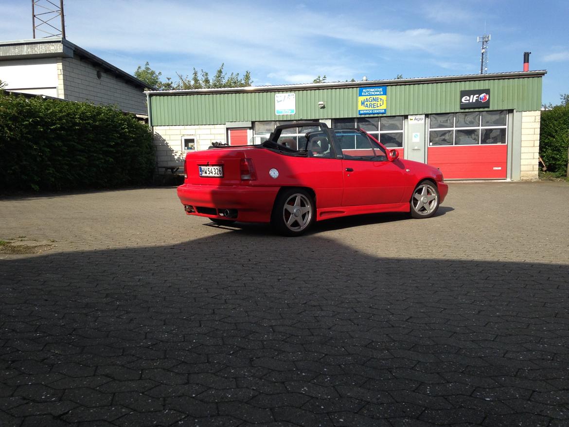 Opel Kadett GSI Cabriolet Kadexia - Ny bagende billede 2