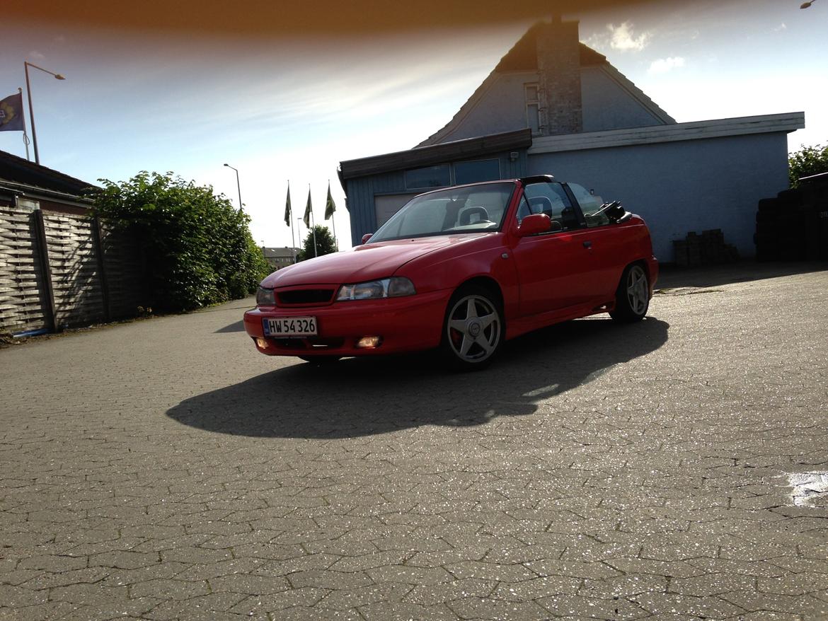 Opel Kadett GSI Cabriolet Kadexia - Den nye front billede 1