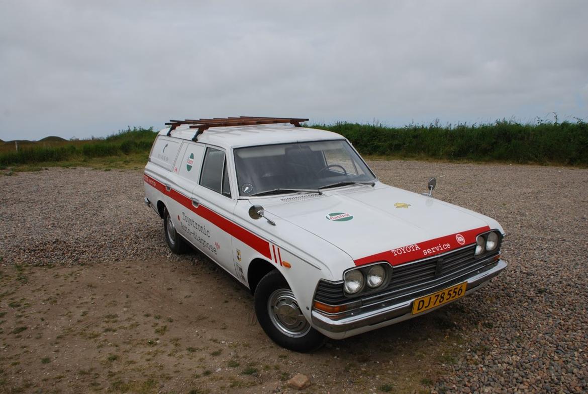 Toyota Crown 2300 Van billede 11