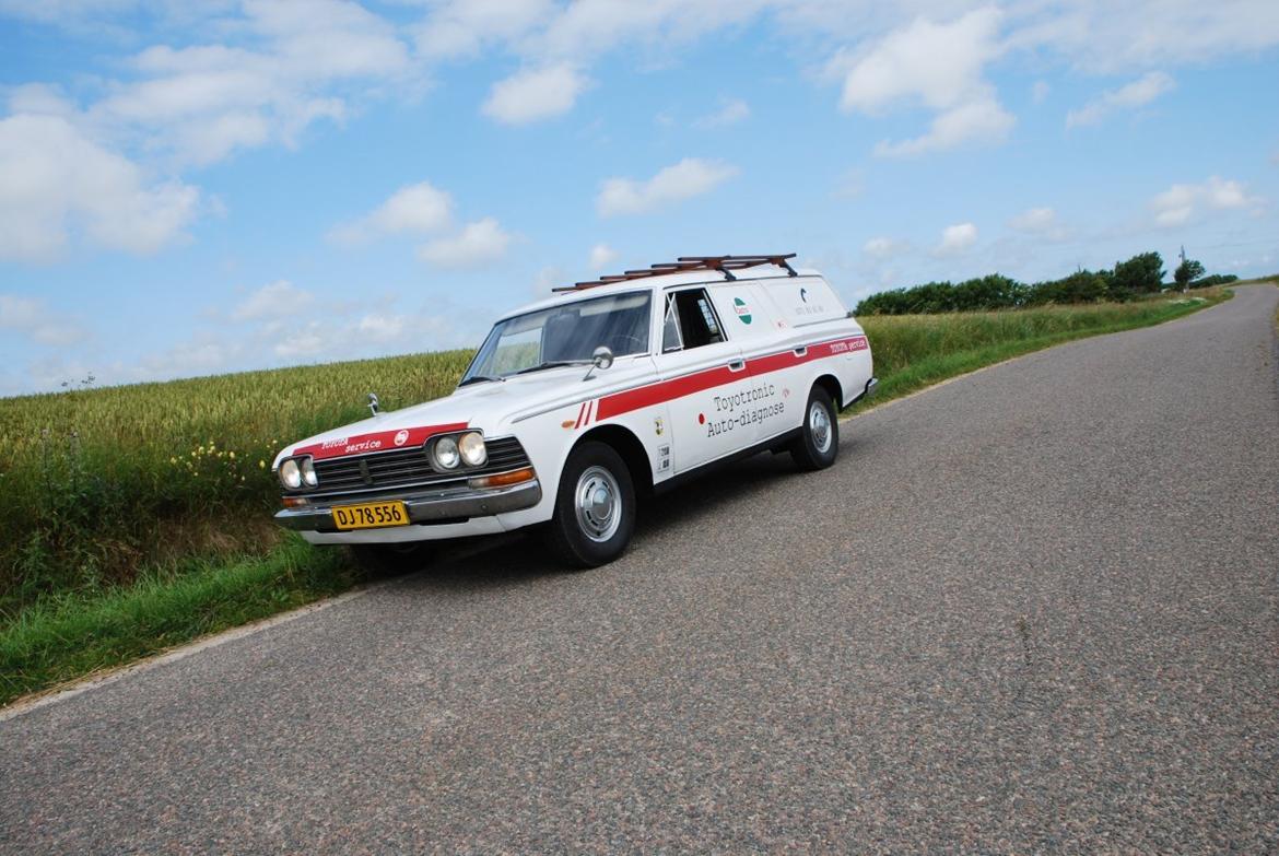 Toyota Crown 2300 Van billede 23