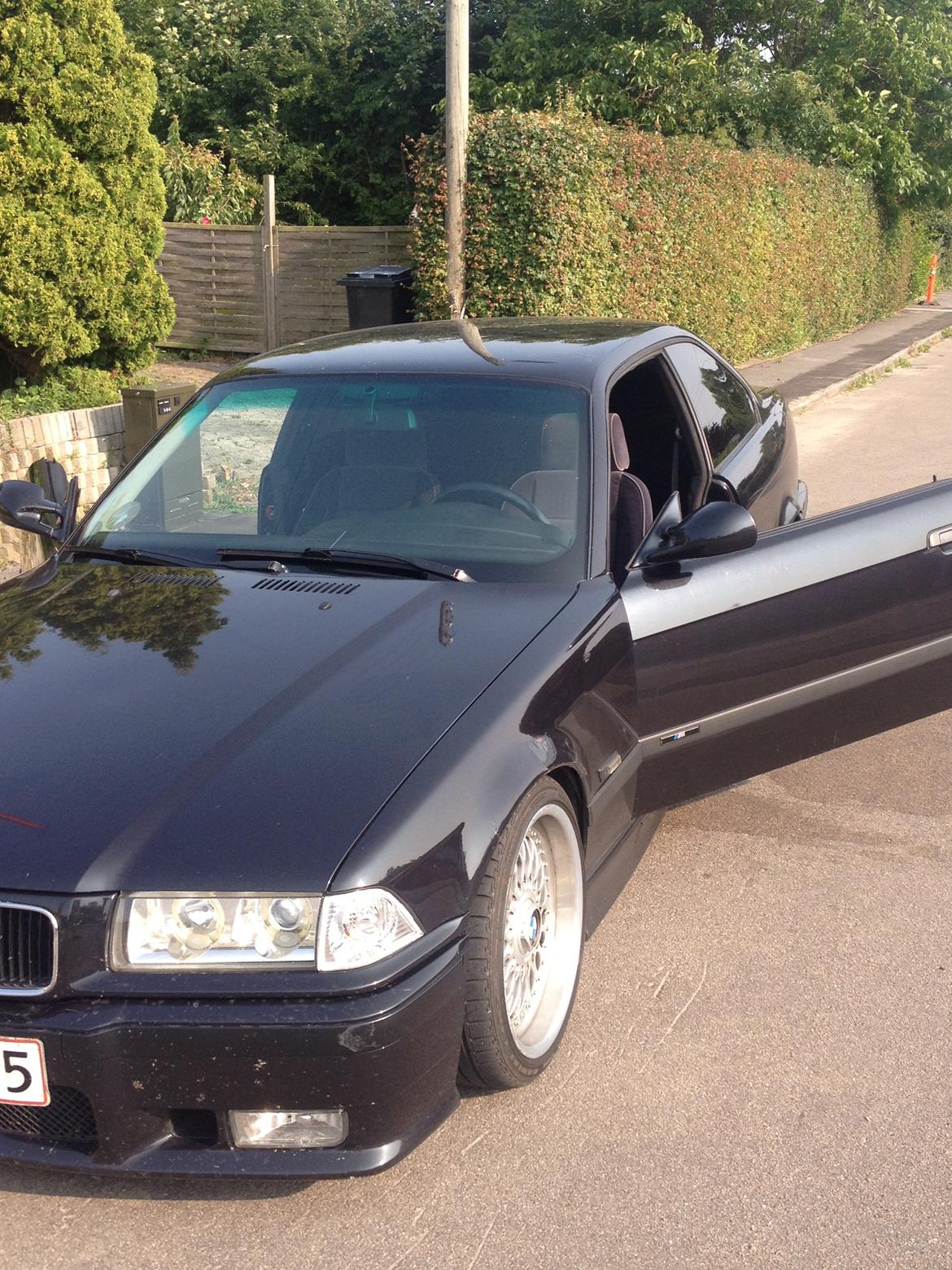 BMW E36 Coupé 1.8 IS billede 5