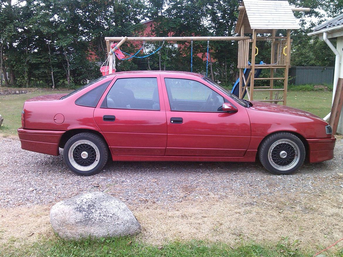 Opel vectra a 2.0i 8v / sommer vognen billede 14