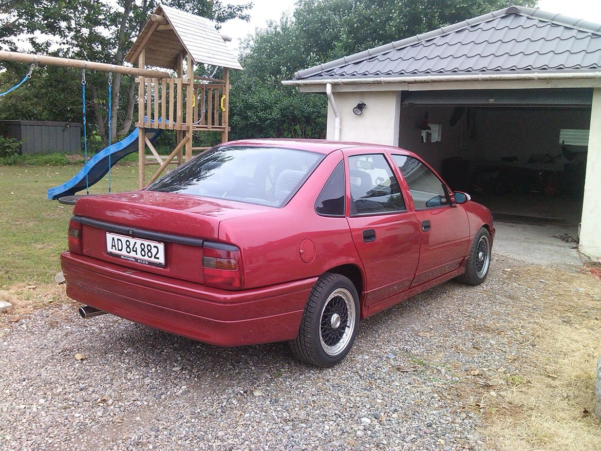 Opel vectra a 2.0i 8v / sommer vognen billede 15