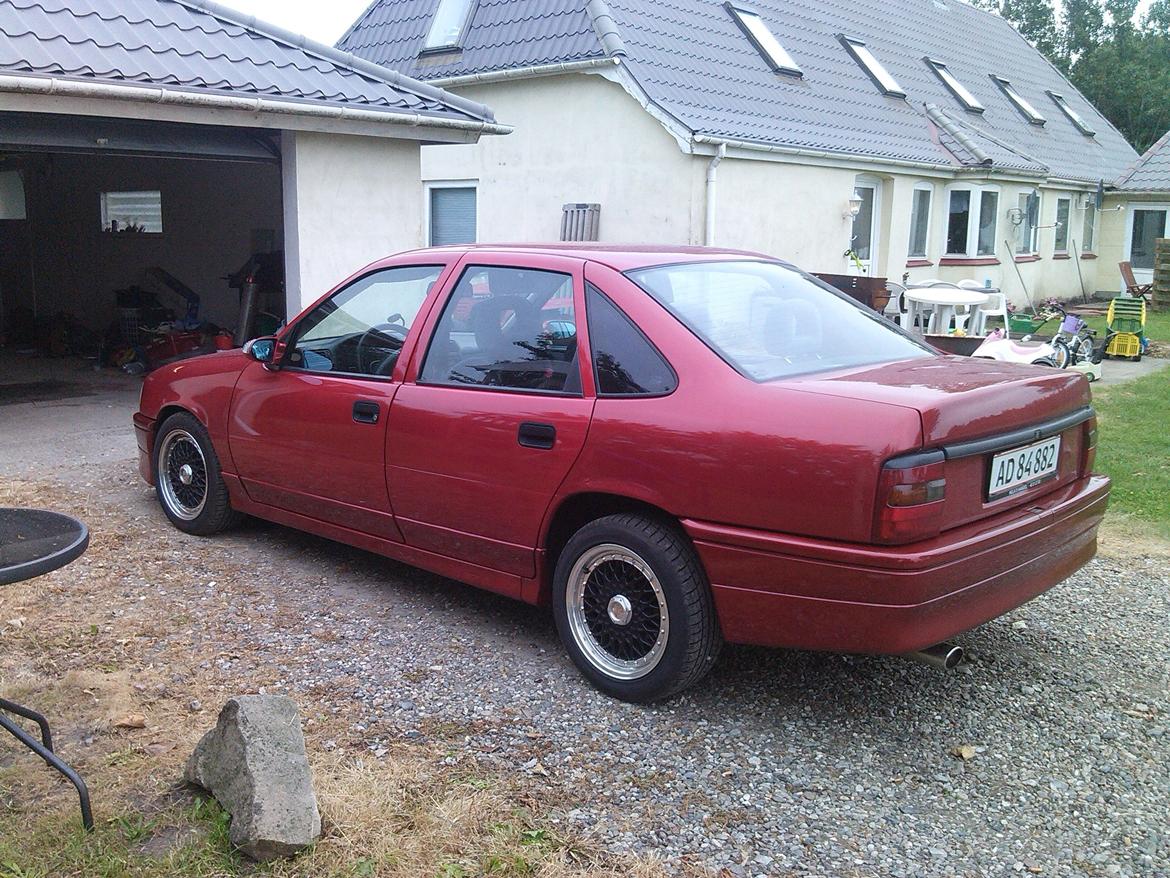 Opel vectra a 2.0i 8v / sommer vognen billede 17