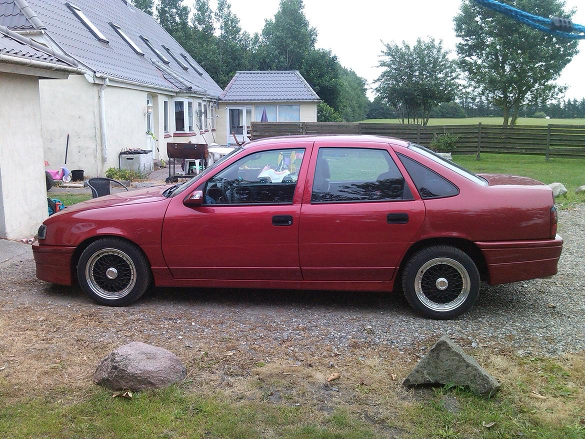 Opel vectra a 2.0i 8v / sommer vognen billede 18