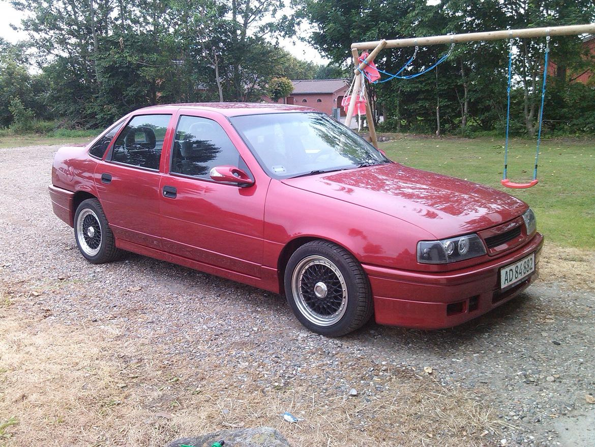 Opel vectra a 2.0i 8v / sommer vognen billede 21