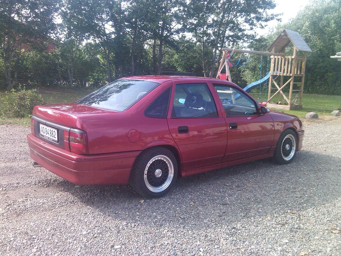 Opel vectra a 2.0i 8v / sommer vognen billede 23