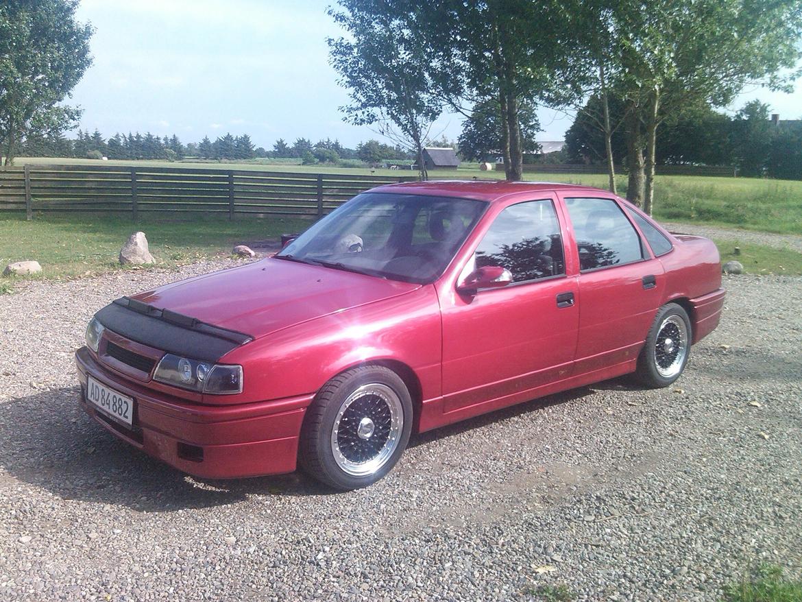 Opel vectra a 2.0i 8v / sommer vognen billede 26