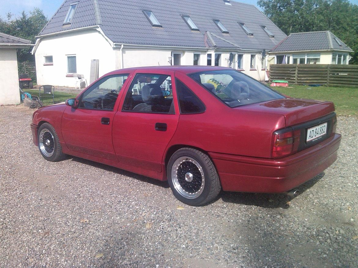 Opel vectra a 2.0i 8v / sommer vognen billede 27