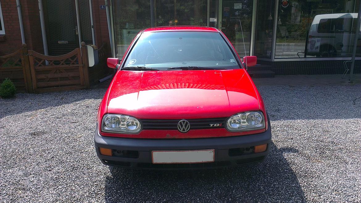 VW Golf 3 1.9 tdi *Solgt* billede 6