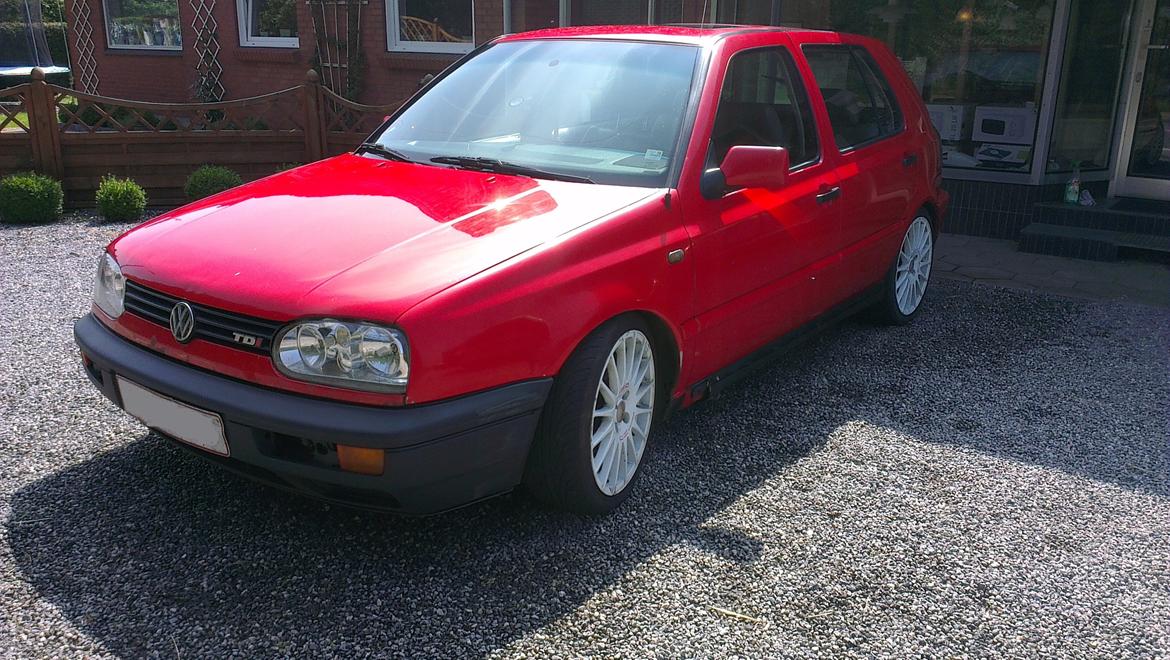 VW Golf 3 1.9 tdi *Solgt* billede 7