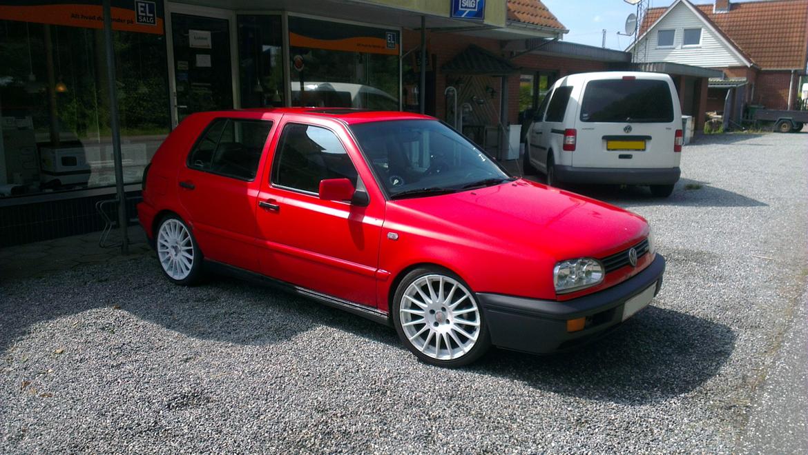 VW Golf 3 1.9 tdi *Solgt* billede 15