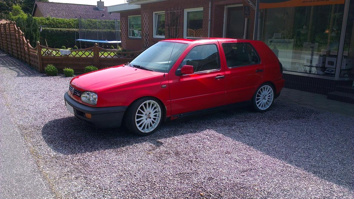 VW Golf 3 1.9 tdi *Solgt* billede 20