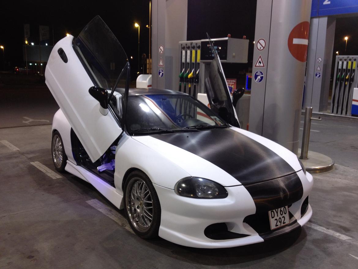 Honda CRX Del Sol Carbon Lambo billede 1