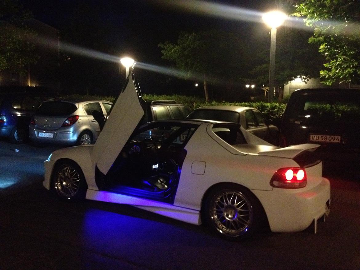 Honda CRX Del Sol Carbon Lambo billede 2