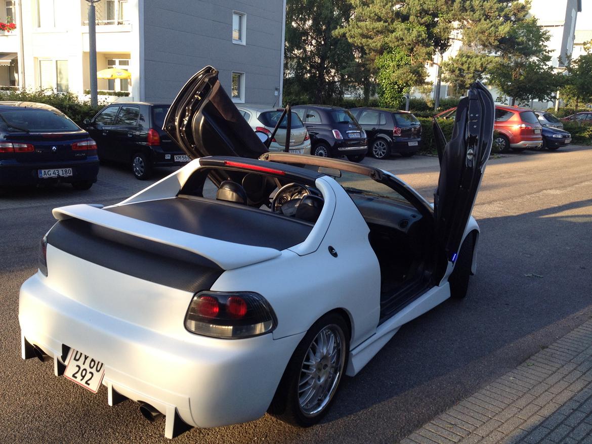 Honda CRX Del Sol Carbon Lambo billede 4