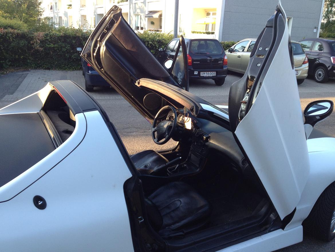 Honda CRX Del Sol Carbon Lambo billede 5