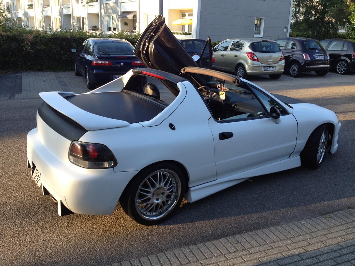 Honda CRX Del Sol Carbon Lambo billede 6