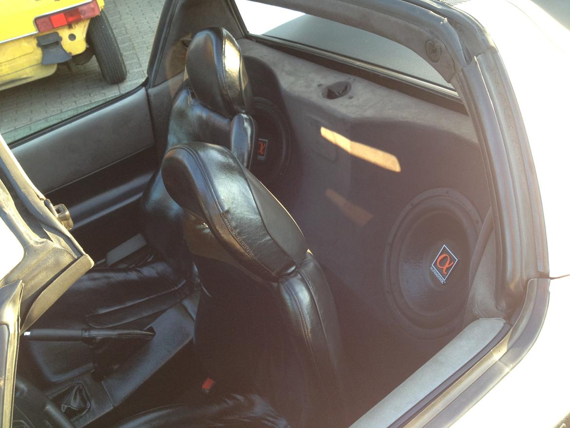 Honda CRX Del Sol Carbon Lambo billede 7