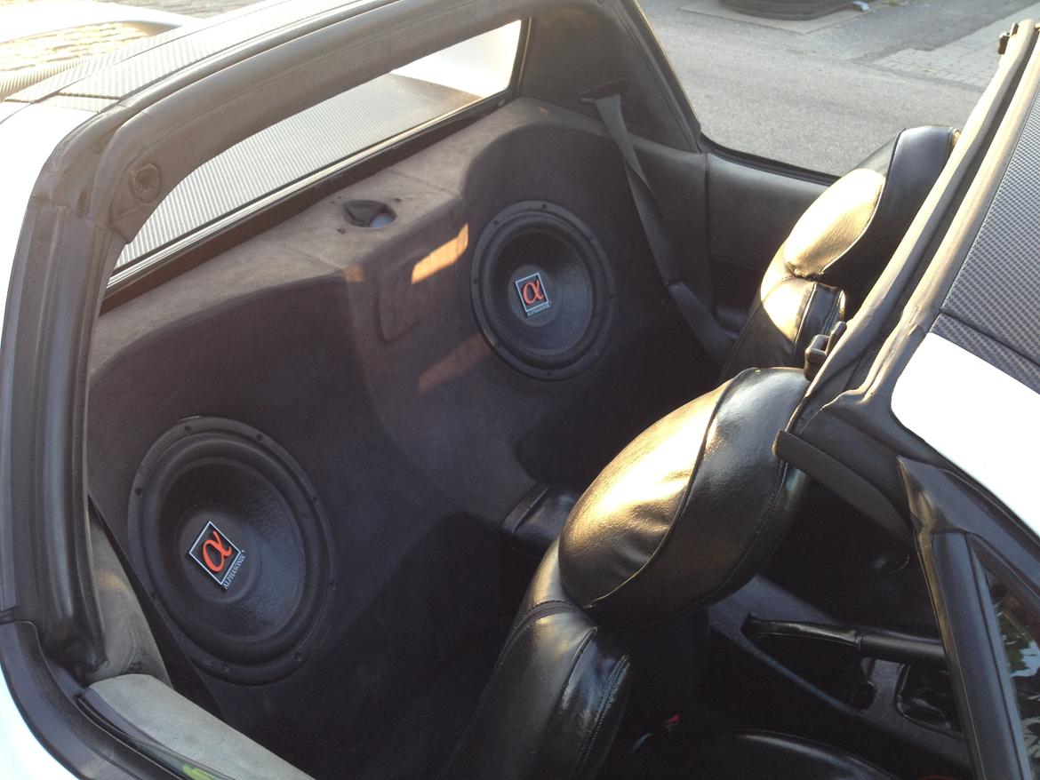 Honda CRX Del Sol Carbon Lambo billede 8