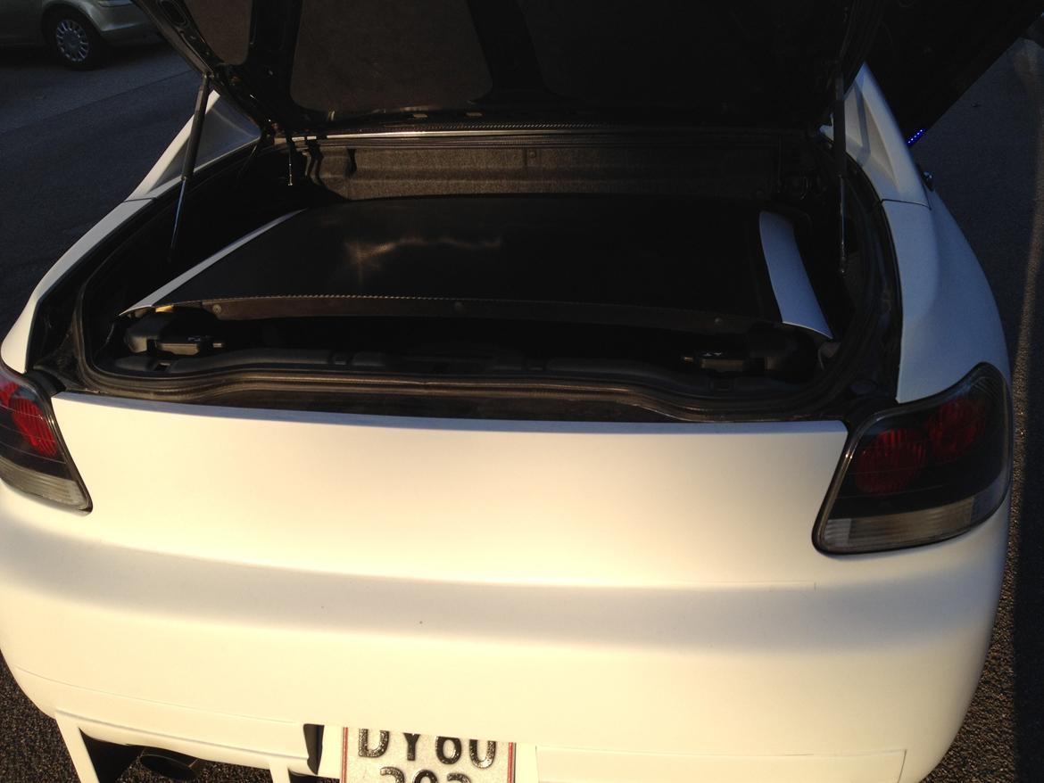 Honda CRX Del Sol Carbon Lambo billede 11