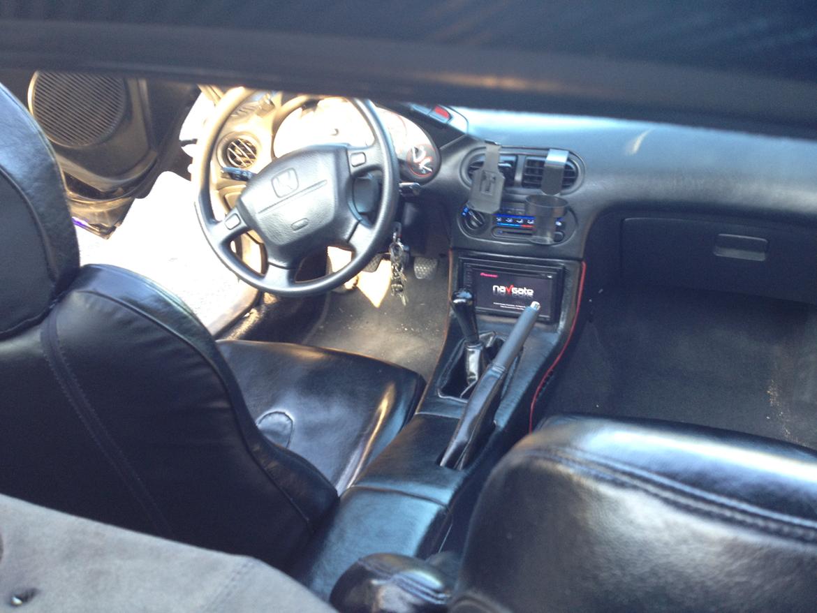 Honda CRX Del Sol Carbon Lambo billede 12