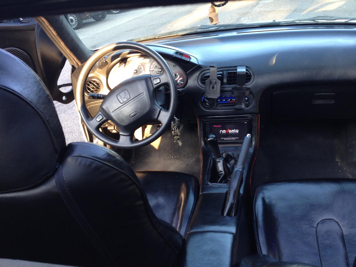 Honda CRX Del Sol Carbon Lambo billede 13