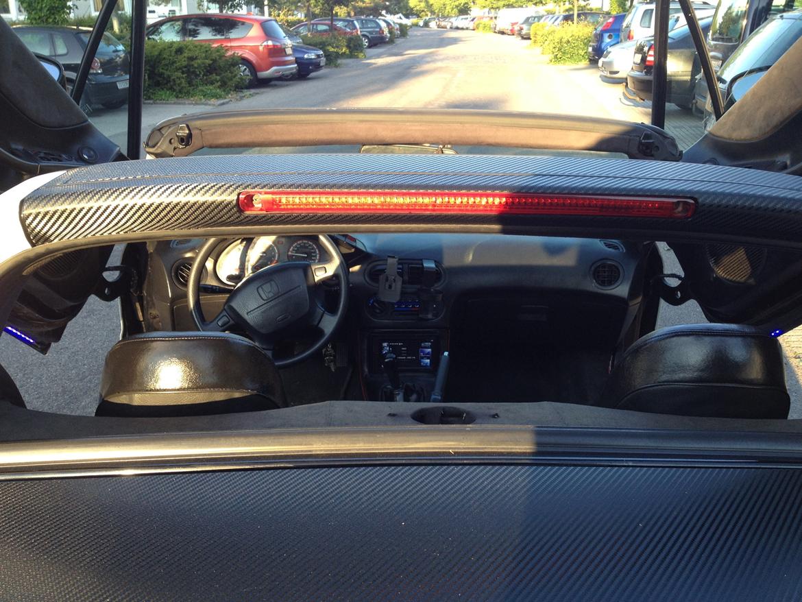 Honda CRX Del Sol Carbon Lambo billede 14