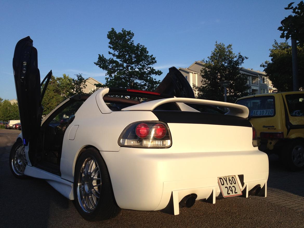 Honda CRX Del Sol Carbon Lambo billede 15