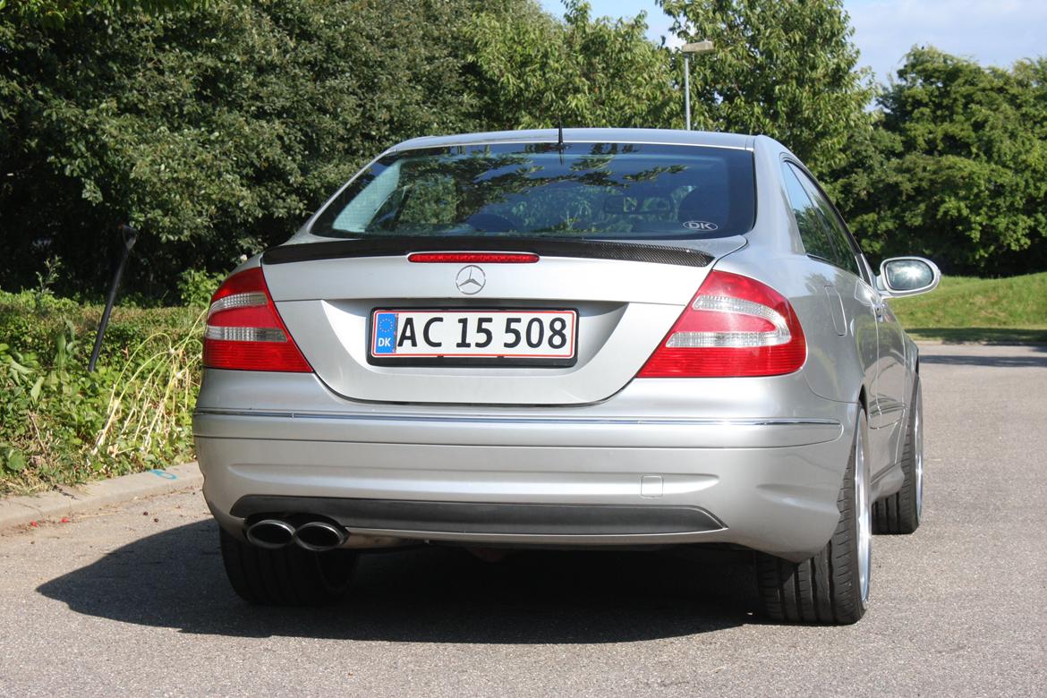 Mercedes Benz CLK 55 AMG " Kleemann" - her med Carbon spoiler billede 3