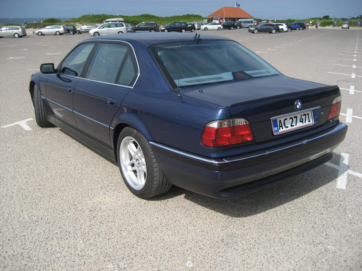 BMW 735iL E38 SOLGT! billede 2