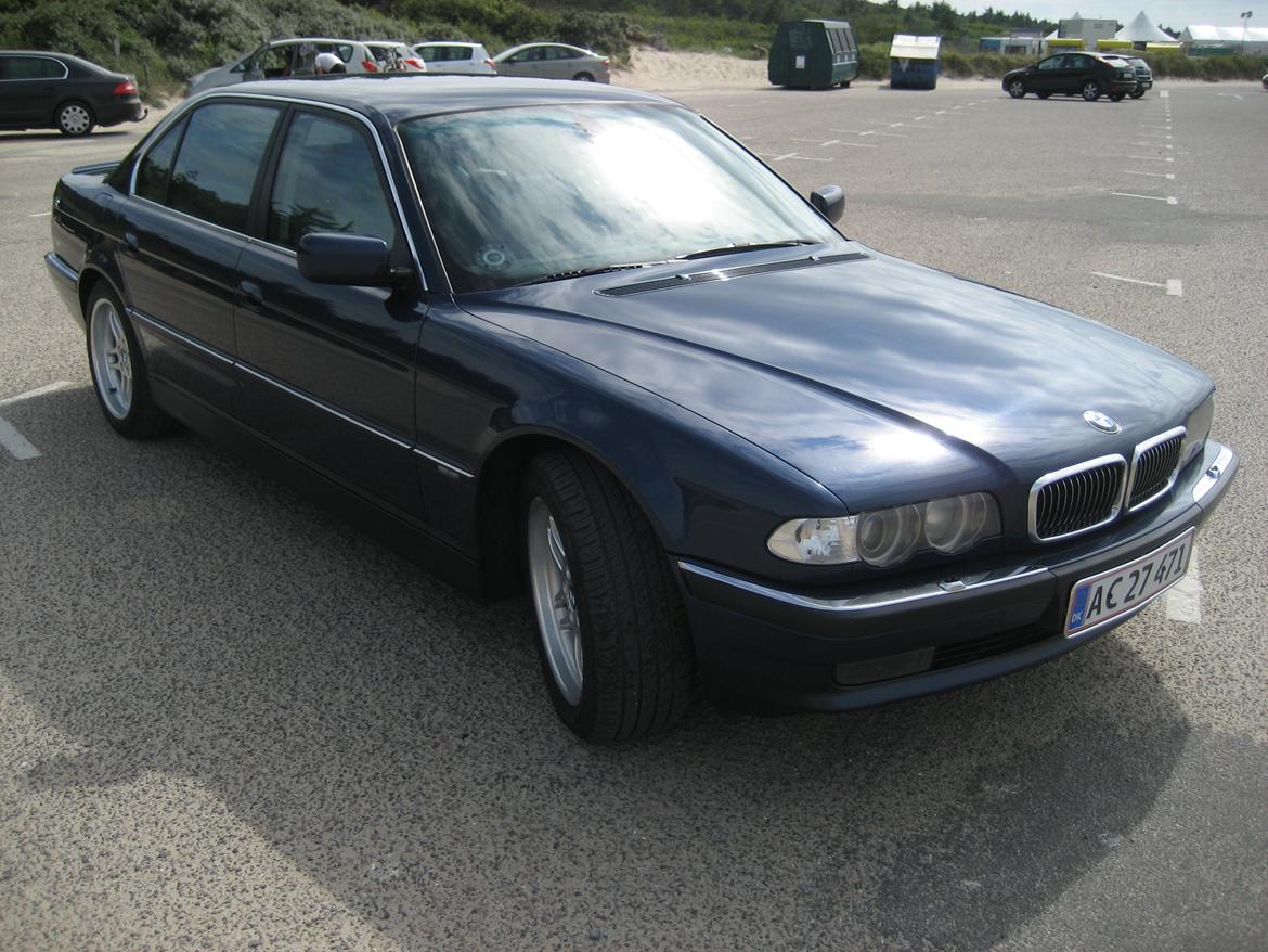 BMW 735iL E38 SOLGT! billede 3