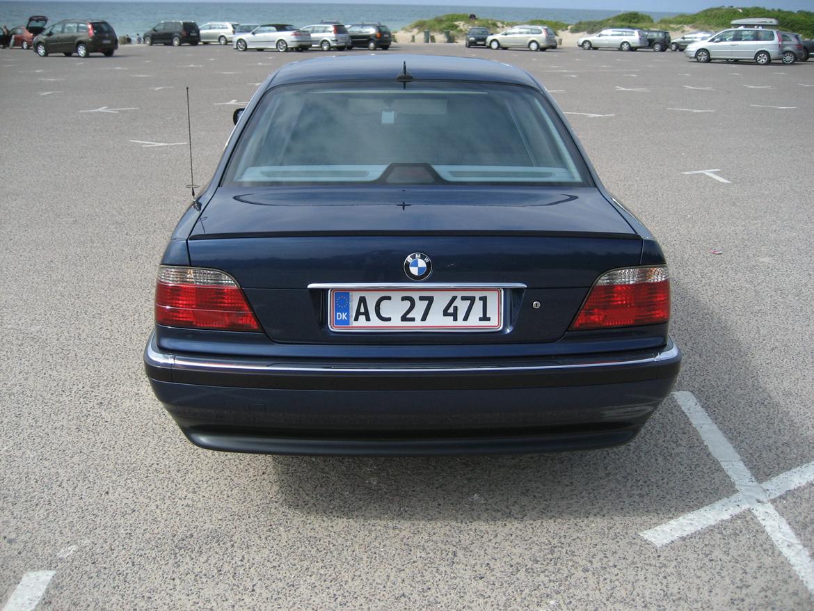 BMW 735iL E38 SOLGT! billede 4