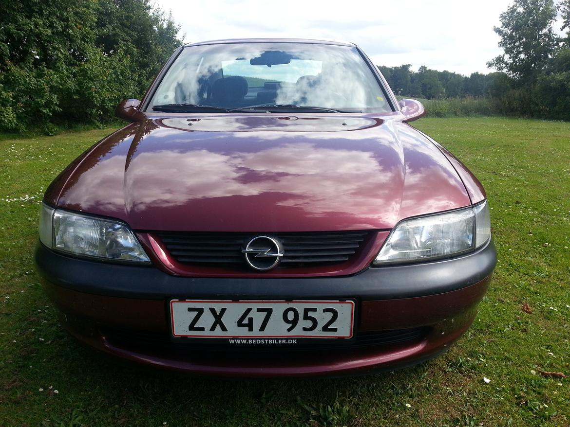 Opel Vectra B 2,0 16V AUT. - TOTALSKADET 17.09.2013 billede 5