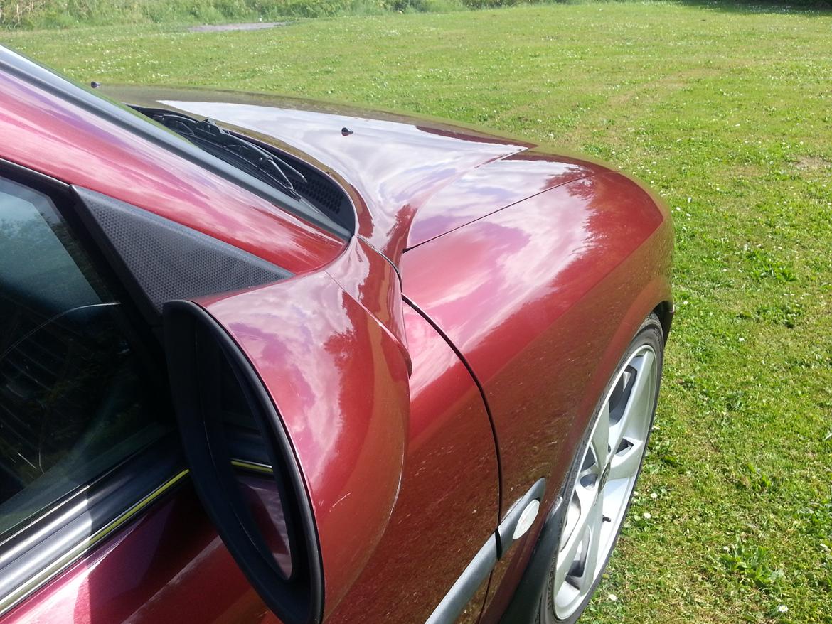 Opel Vectra B 2,0 16V AUT. - TOTALSKADET 17.09.2013 billede 8