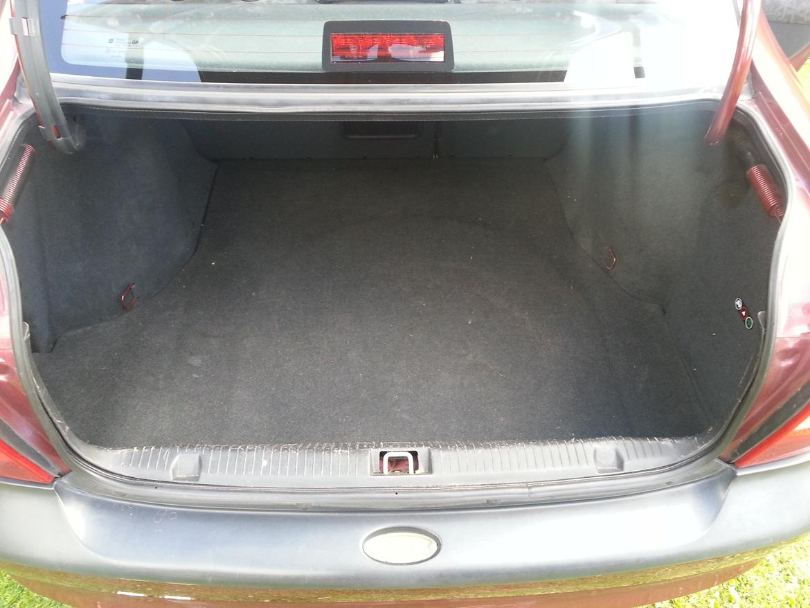 Opel Vectra B 2,0 16V AUT. - TOTALSKADET 17.09.2013 billede 9