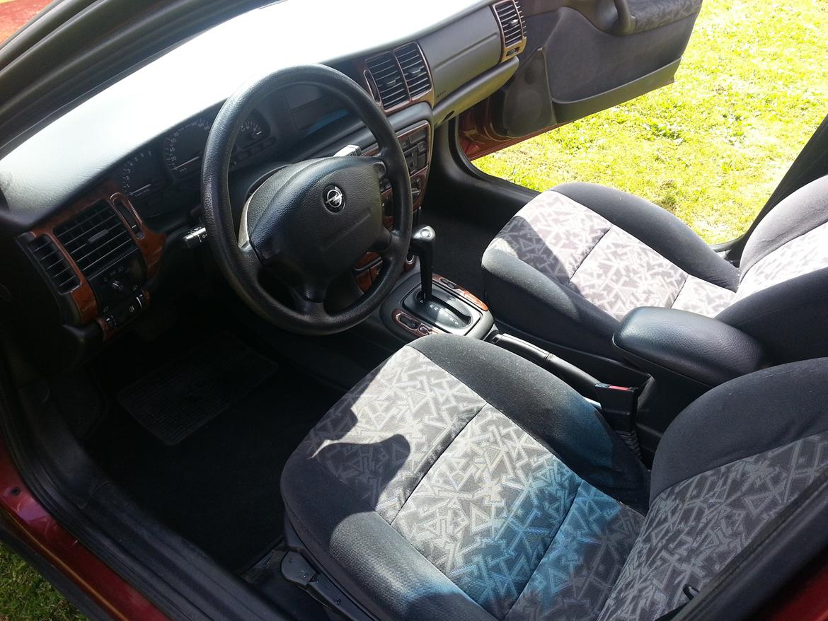 Opel Vectra B 2,0 16V AUT. - TOTALSKADET 17.09.2013 billede 12