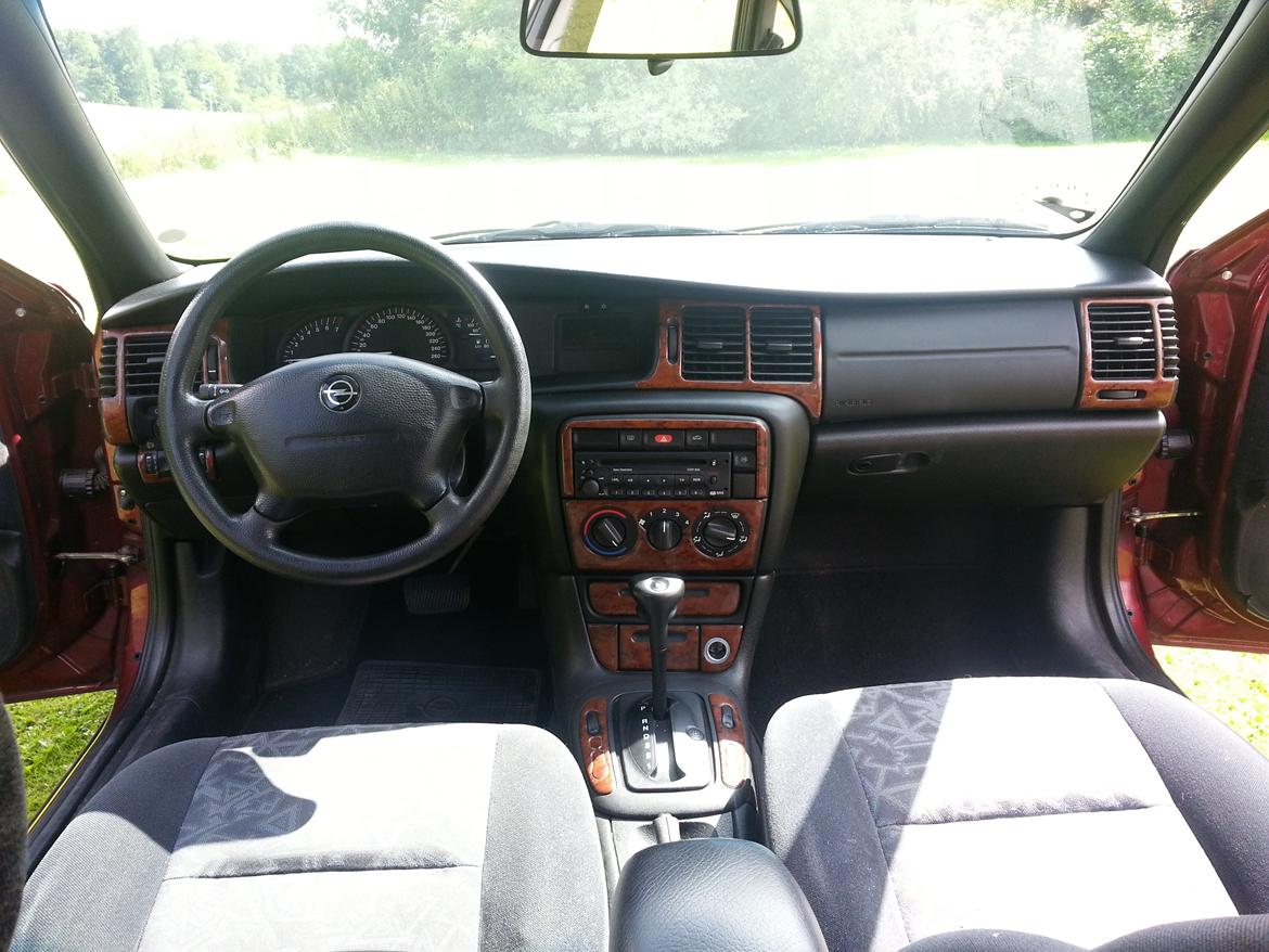 Opel Vectra B 2,0 16V AUT. - TOTALSKADET 17.09.2013 billede 13