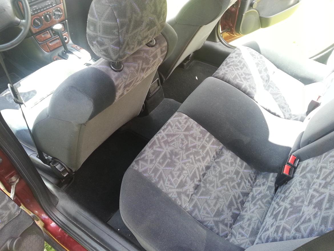 Opel Vectra B 2,0 16V AUT. - TOTALSKADET 17.09.2013 billede 14