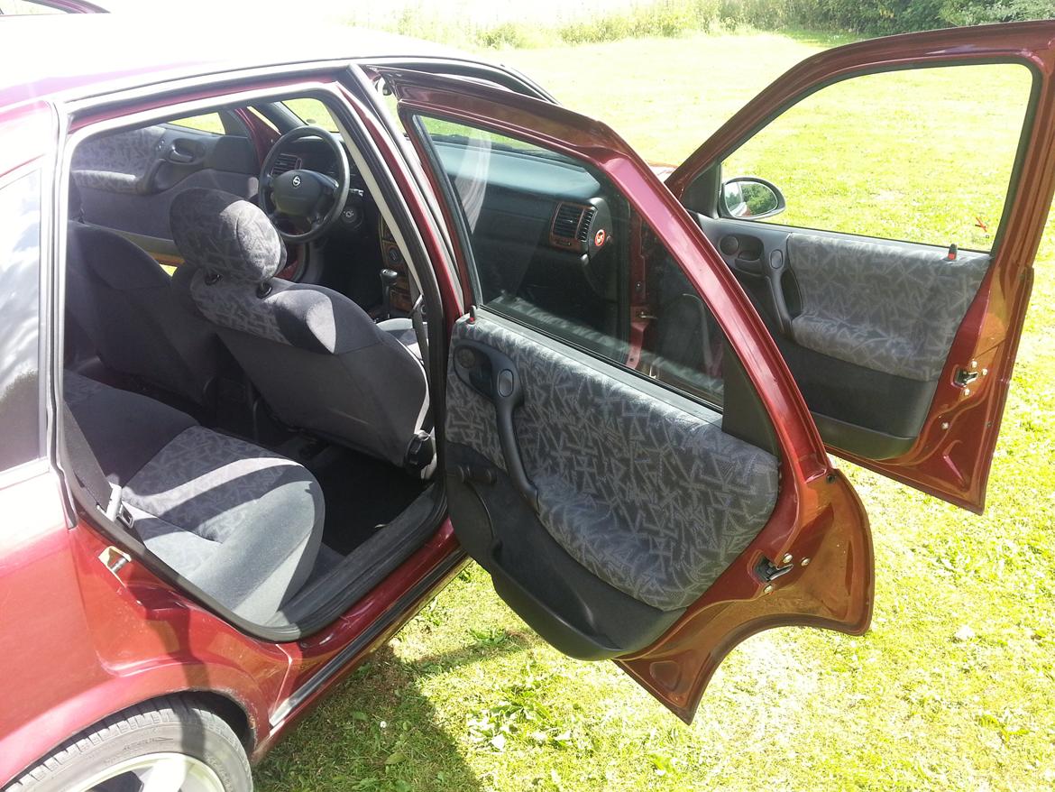 Opel Vectra B 2,0 16V AUT. - TOTALSKADET 17.09.2013 billede 16