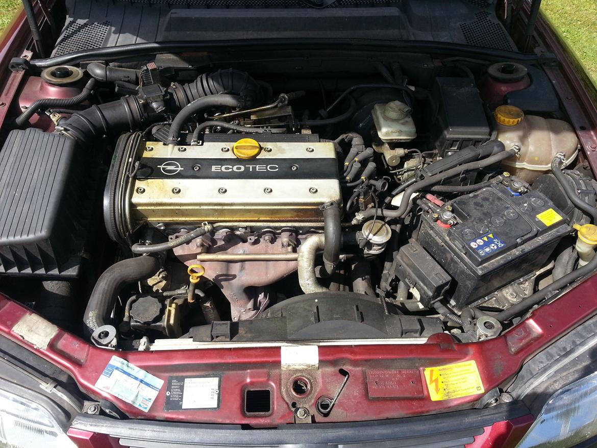 Opel Vectra B 2,0 16V AUT. - TOTALSKADET 17.09.2013 billede 17