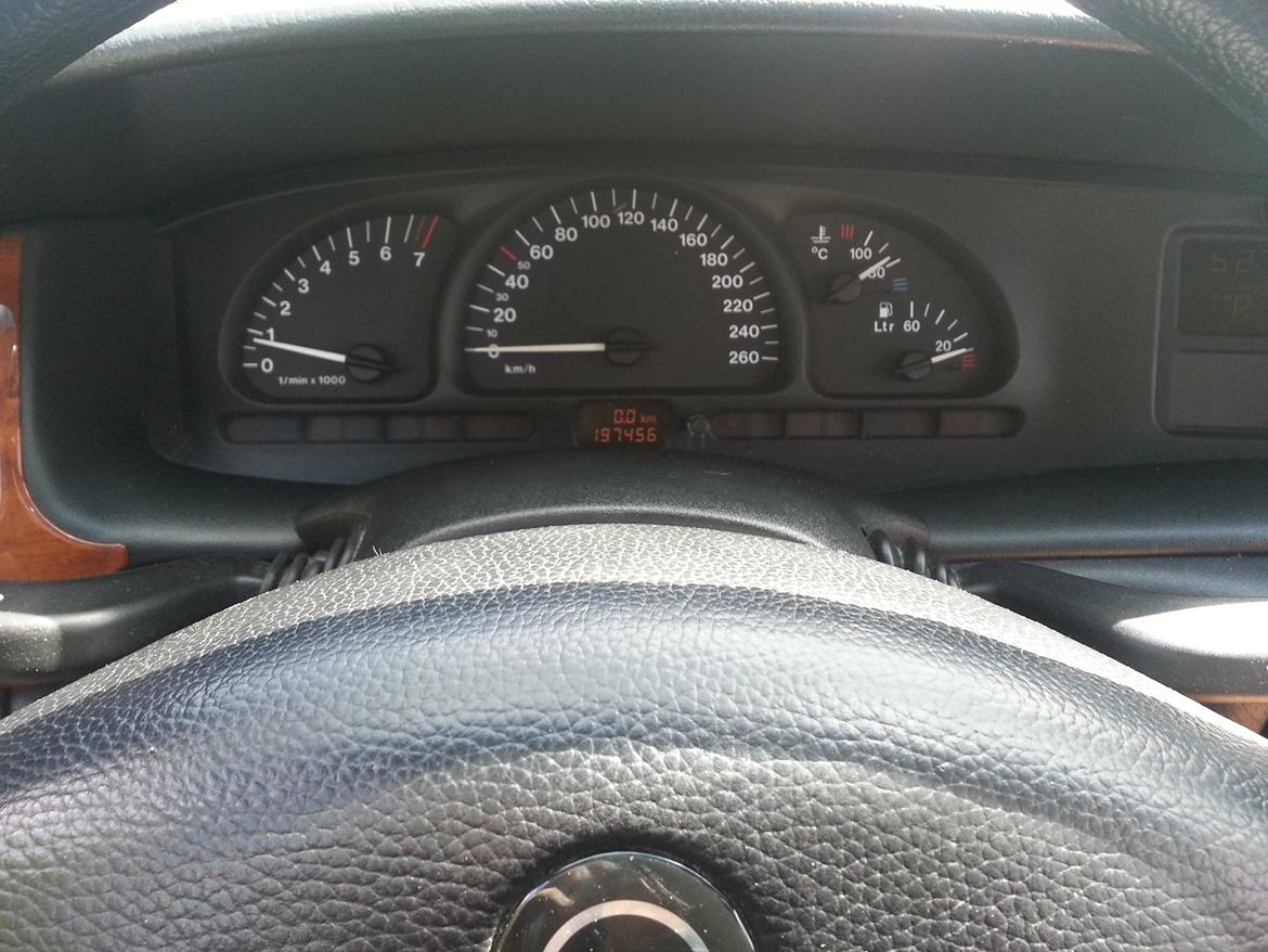 Opel Vectra B 2,0 16V AUT. - TOTALSKADET 17.09.2013 billede 18