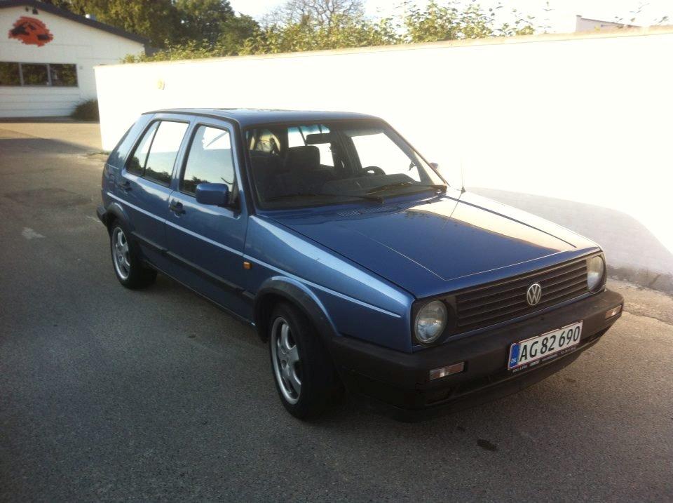 VW Golf 2 billede 2