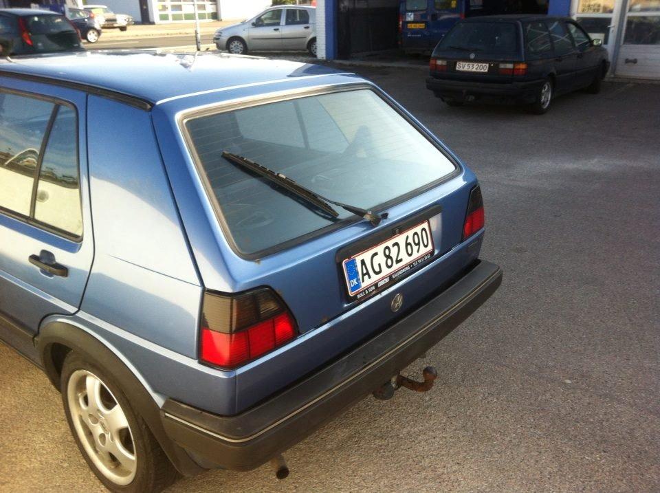VW Golf 2 billede 4