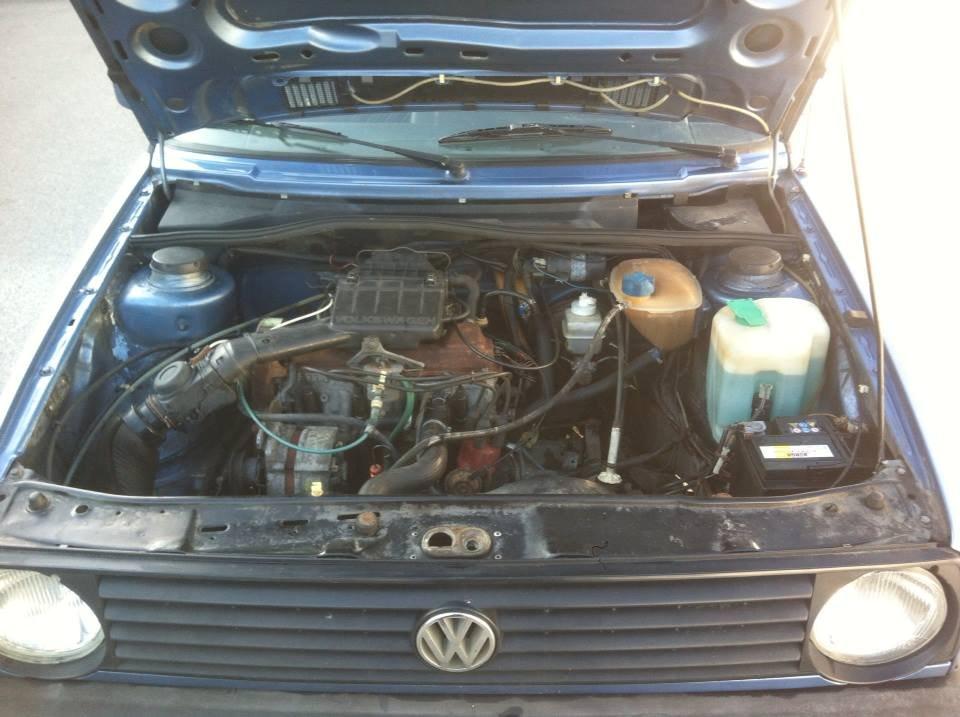 VW Golf 2 billede 7