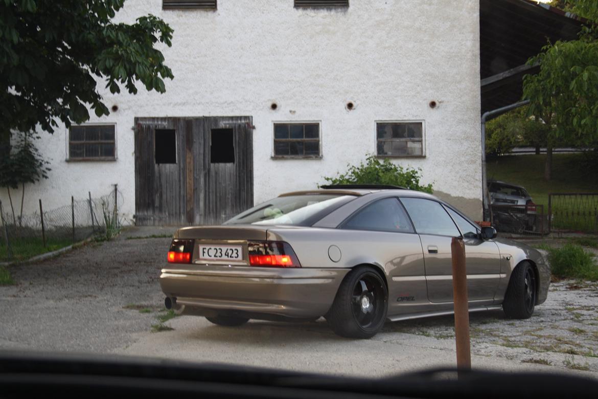 Opel Calibra 2,0 16v - Tyskland 2013 billede 10