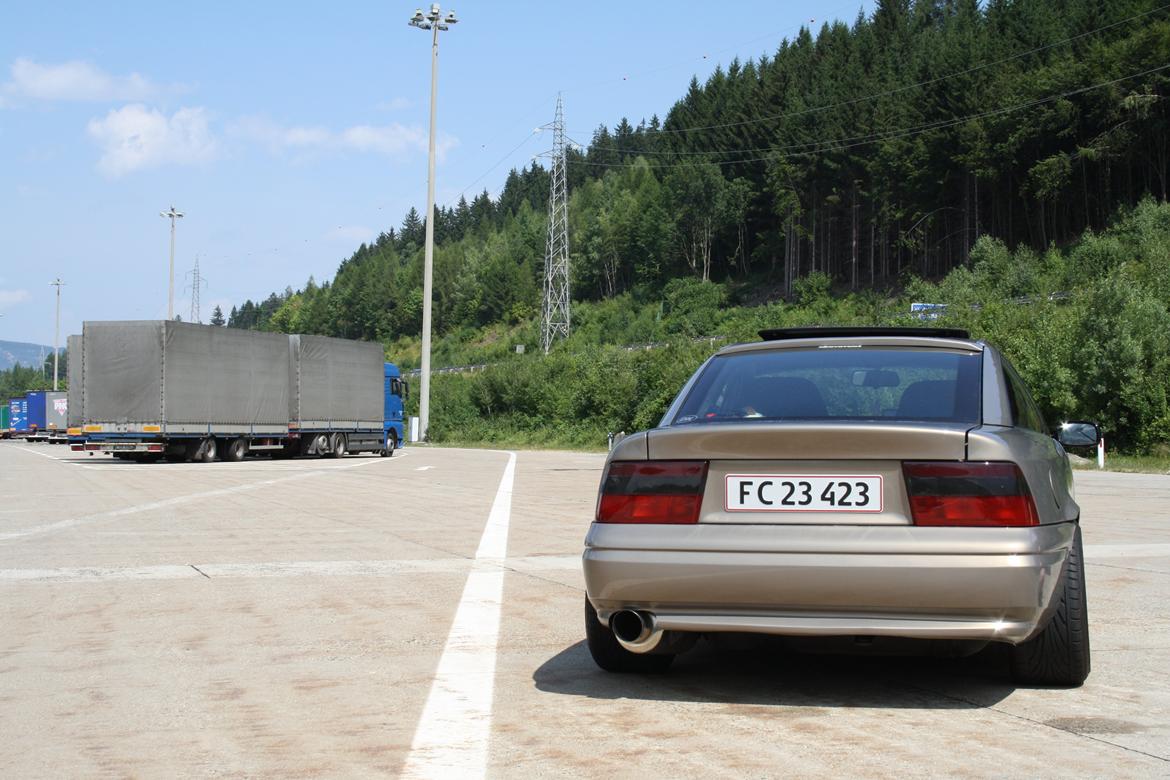 Opel Calibra 2,0 16v - Østrig 2013 billede 12