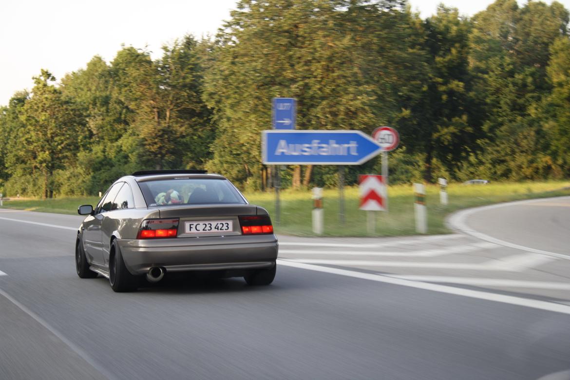 Opel Calibra 2,0 16v - Tyskland 2013 billede 15