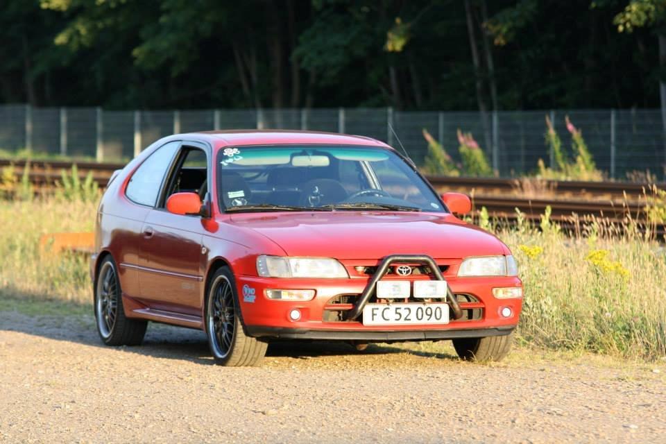 Toyota Corolla E101 GSI billede 3