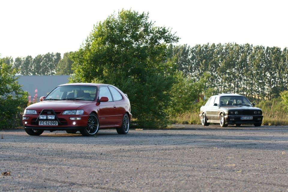 Toyota Corolla E101 GSI billede 4